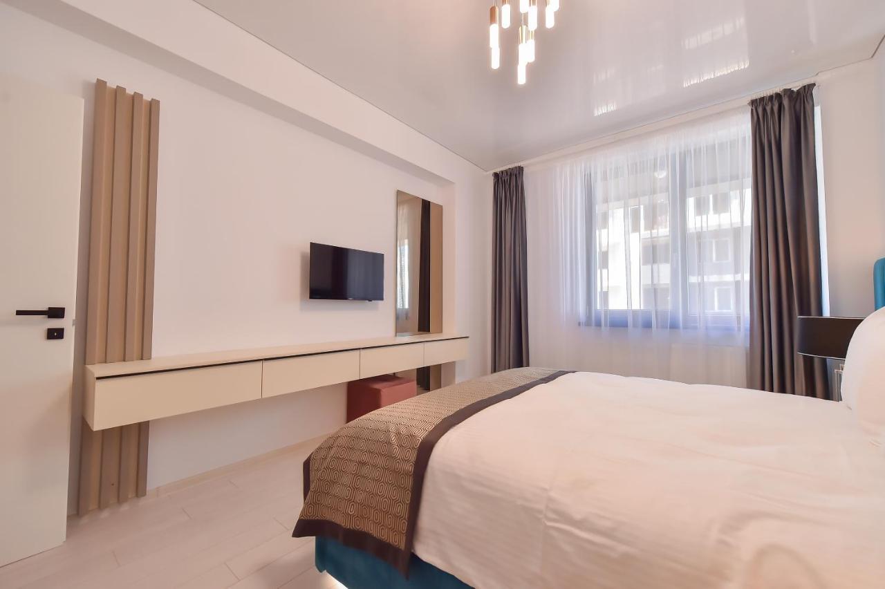 Hotel Building Stefan Resort I Năvodari 외부 사진