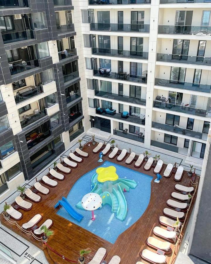 Hotel Building Stefan Resort I Năvodari 외부 사진