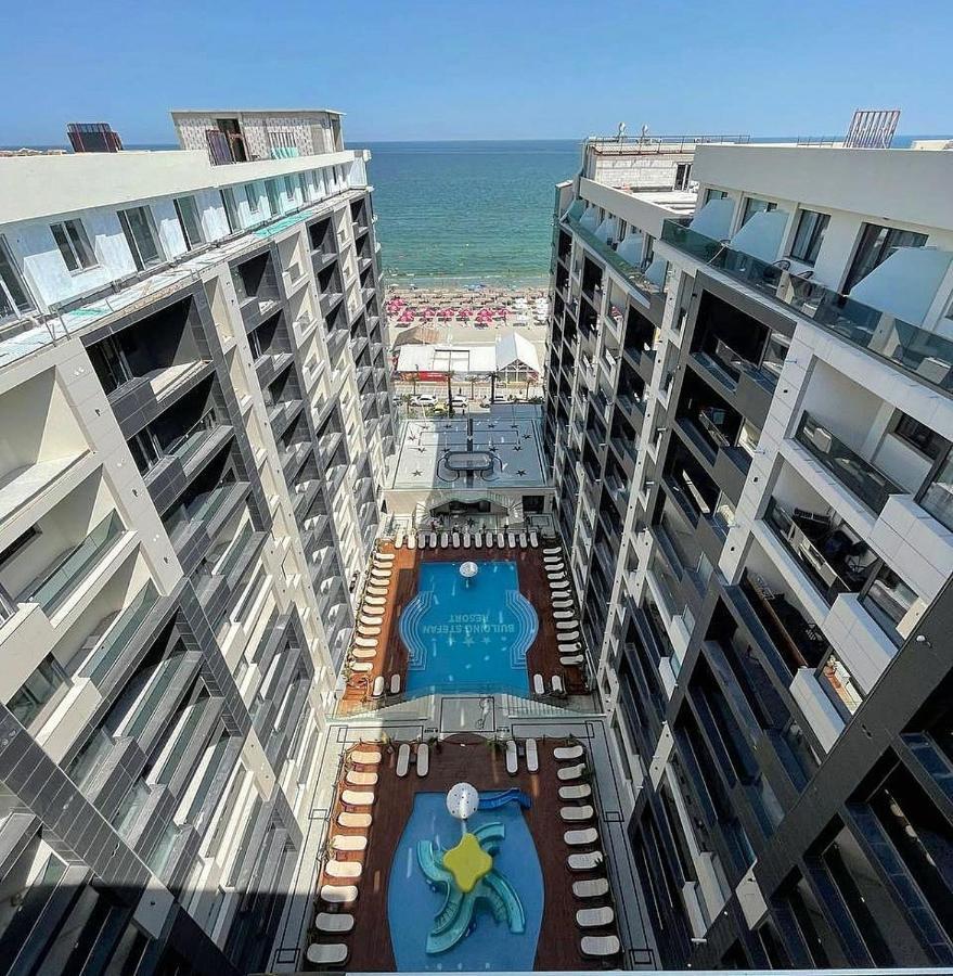 Hotel Building Stefan Resort I Năvodari 외부 사진