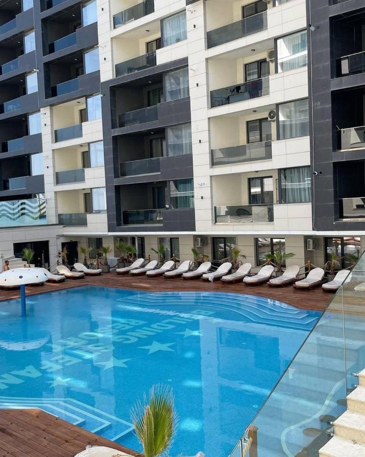 Hotel Building Stefan Resort I Năvodari 외부 사진