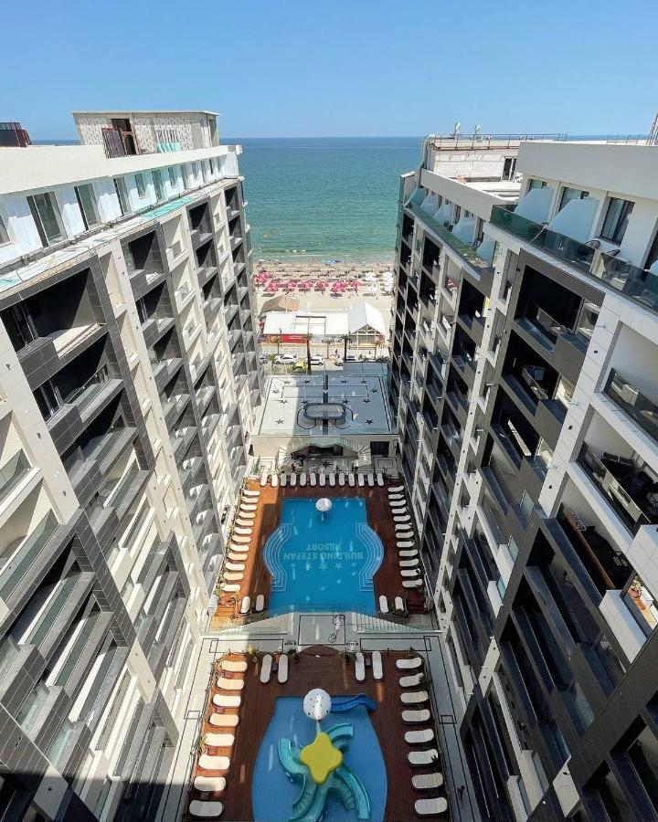 Hotel Building Stefan Resort I Năvodari 외부 사진
